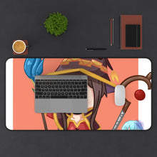 Cargar imagen en el visor de la galería, KonoSuba - God’s Blessing On This Wonderful World!! Mouse Pad (Desk Mat) With Laptop
