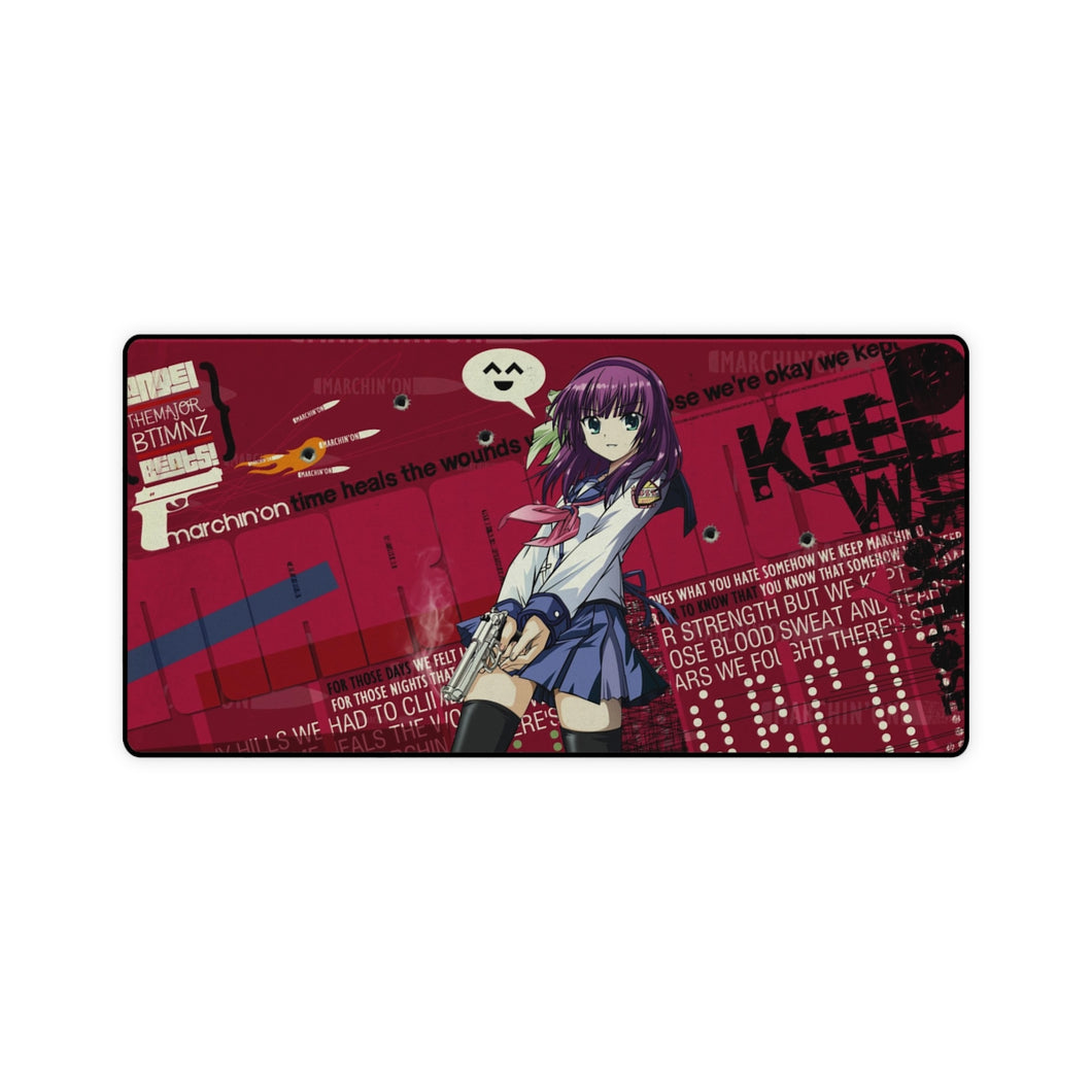 Tapis de souris (tapis de bureau) Angel Beats!