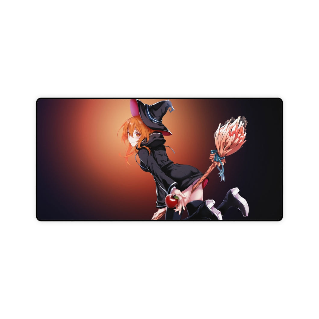 Anime Witch Mouse Pad (Desk Mat)