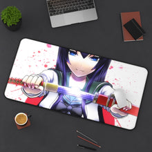 Cargar imagen en el visor de la galería, Saeko Busujima Mouse Pad (Desk Mat) On Desk
