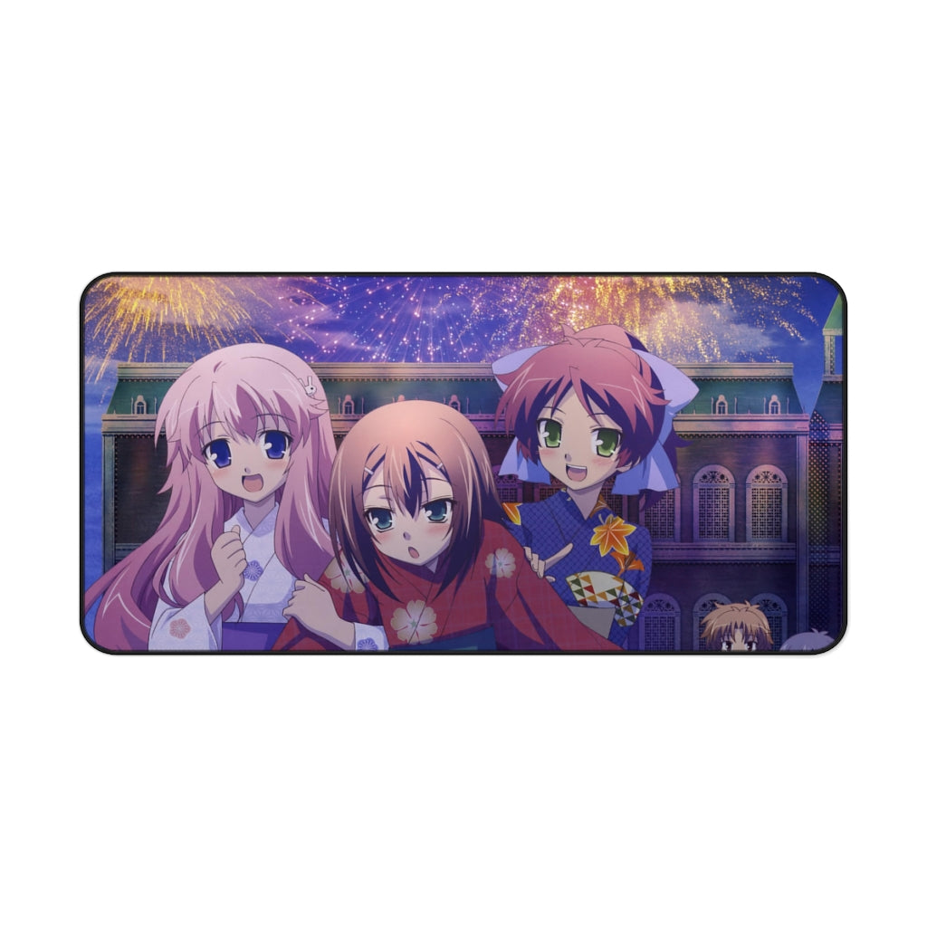 Baka And Test Mouse Pad (Desk Mat)