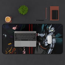 Load image into Gallery viewer, Fairy Tail Gajeel Redfox Mouse Pad (Desk Mat) With Laptop
