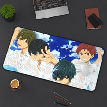 Charger l&#39;image dans la galerie, Free! Mouse Pad (Desk Mat) On Desk
