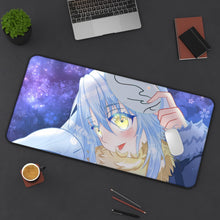 Cargar imagen en el visor de la galería, That Time I Got Reincarnated As A Slime Mouse Pad (Desk Mat) On Desk
