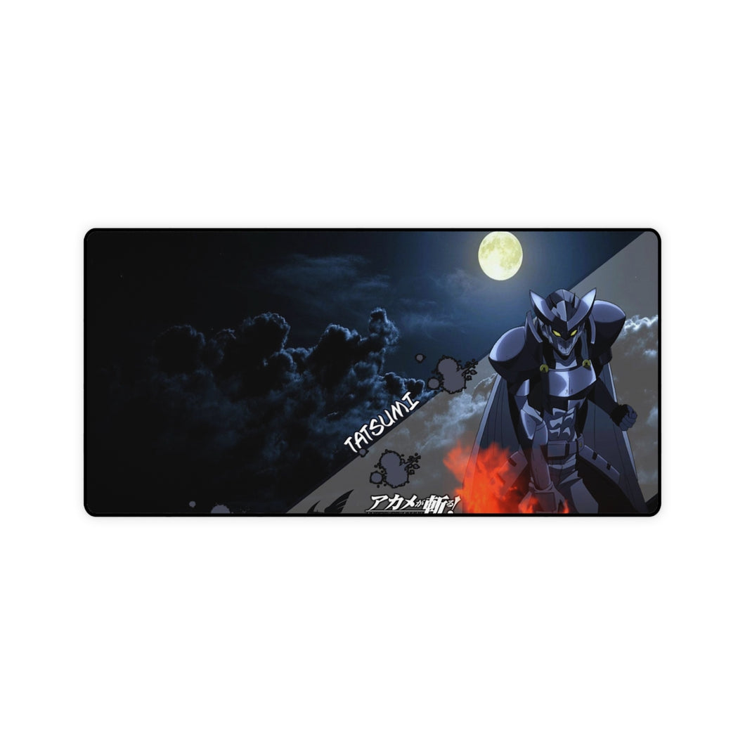 Tatsumi (Incusio) Mouse Pad (Desk Mat)