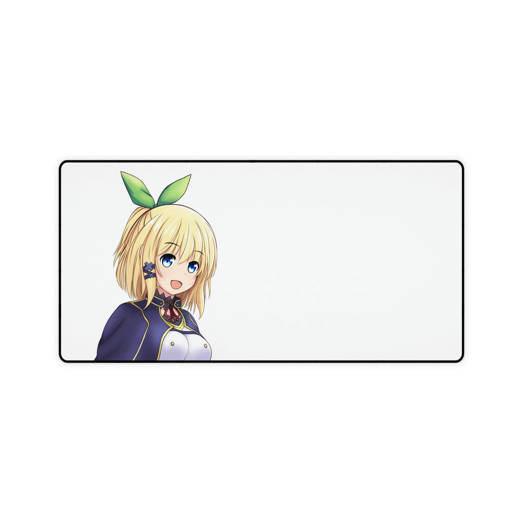 Rokudenashi Majutsu Koushi to Akashic Records Tapis de souris (tapis de bureau)