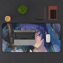 Cargar imagen en el visor de la galería, Highschool Of The Dead Mouse Pad (Desk Mat) With Laptop
