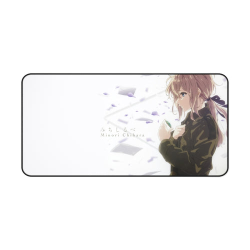 Violet Evergarden Violet Evergarden Mouse Pad (Desk Mat)