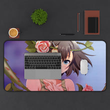 Charger l&#39;image dans la galerie, Baka And Test Mouse Pad (Desk Mat) With Laptop
