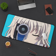 Load image into Gallery viewer, Nao Tomori Mouse Pad (Desk Mat) On Desk
