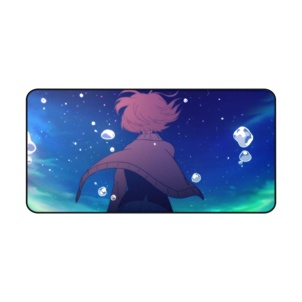 Beyond The Boundary Mouse Pad (Desk Mat)