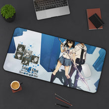 Charger l&#39;image dans la galerie, Strike The Blood Mouse Pad (Desk Mat) On Desk
