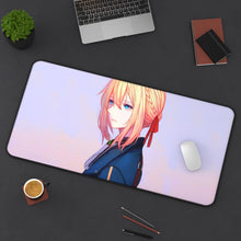 Cargar imagen en el visor de la galería, Violet Evergarden Violet Evergarden Mouse Pad (Desk Mat) With Laptop
