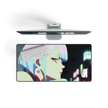 Load image into Gallery viewer, Cyberpunk: Edgerunners Mouse Pad (Desk Mat) On Desk
