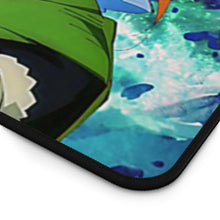 Load image into Gallery viewer, The Rising of the Shield Hero Raphtalia, Naofumi Iwatani, Filo Mouse Pad (Desk Mat) Hemmed Edge
