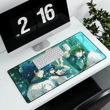 Load image into Gallery viewer, Free! Makoto Tachibana, Haruka Nanase, Nagisa Hazuki Mouse Pad (Desk Mat) With Laptop
