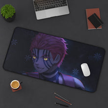 Charger l&#39;image dans la galerie, Demon Slayer: Kimetsu No Yaiba Mouse Pad (Desk Mat) On Desk
