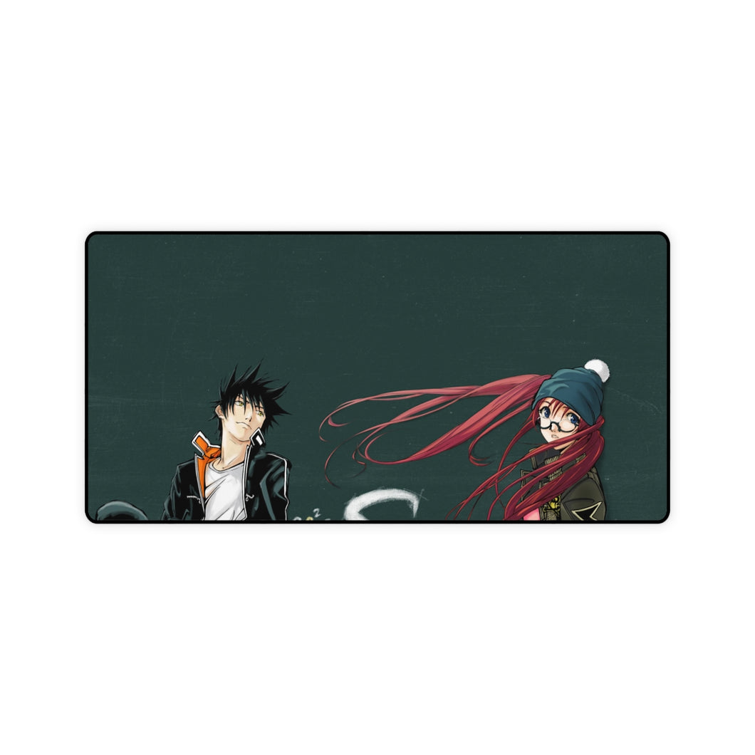 Air Gear Mouse Pad (Desk Mat)