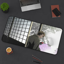 Load image into Gallery viewer, Psycho-Pass Tomomi Masaoka Mouse Pad (Desk Mat) On Desk
