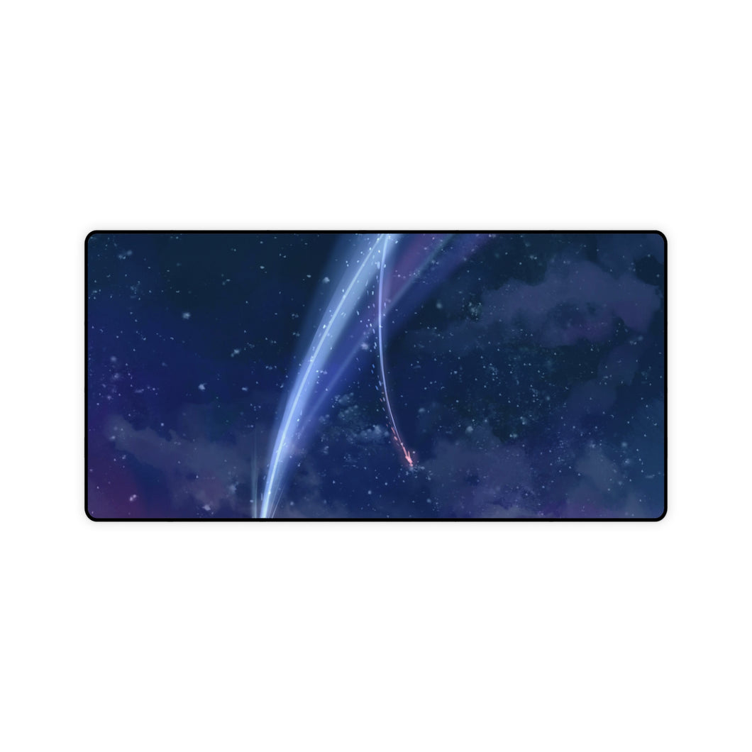 Your Name. Mouse Pad (Desk Mat)