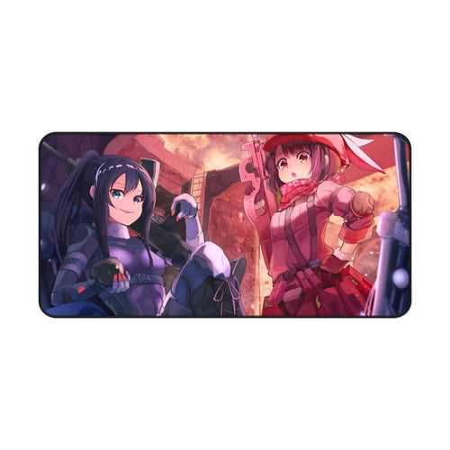 Sword Art Online Alternative: Gun Gale Online Mouse Pad (Desk Mat)