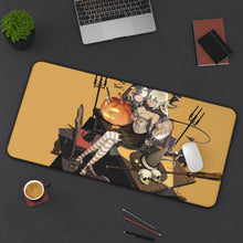 Cargar imagen en el visor de la galería, Anime Halloween Mouse Pad (Desk Mat) On Desk
