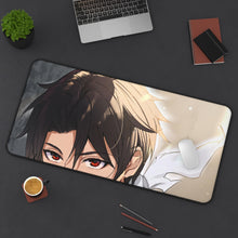 Load image into Gallery viewer, Eighty Six Mouse Pad (Desk Mat) On Desk
