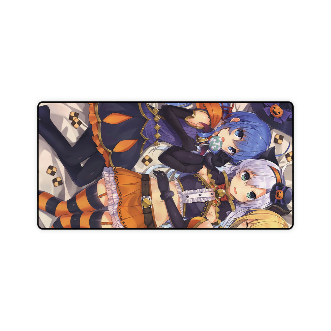 Rokudenashi Majutsu Koushi to Akashic Records Tapis de souris (tapis de bureau)