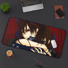 Load image into Gallery viewer, Vampire Knight Kaname Kuran Mouse Pad (Desk Mat) On Desk
