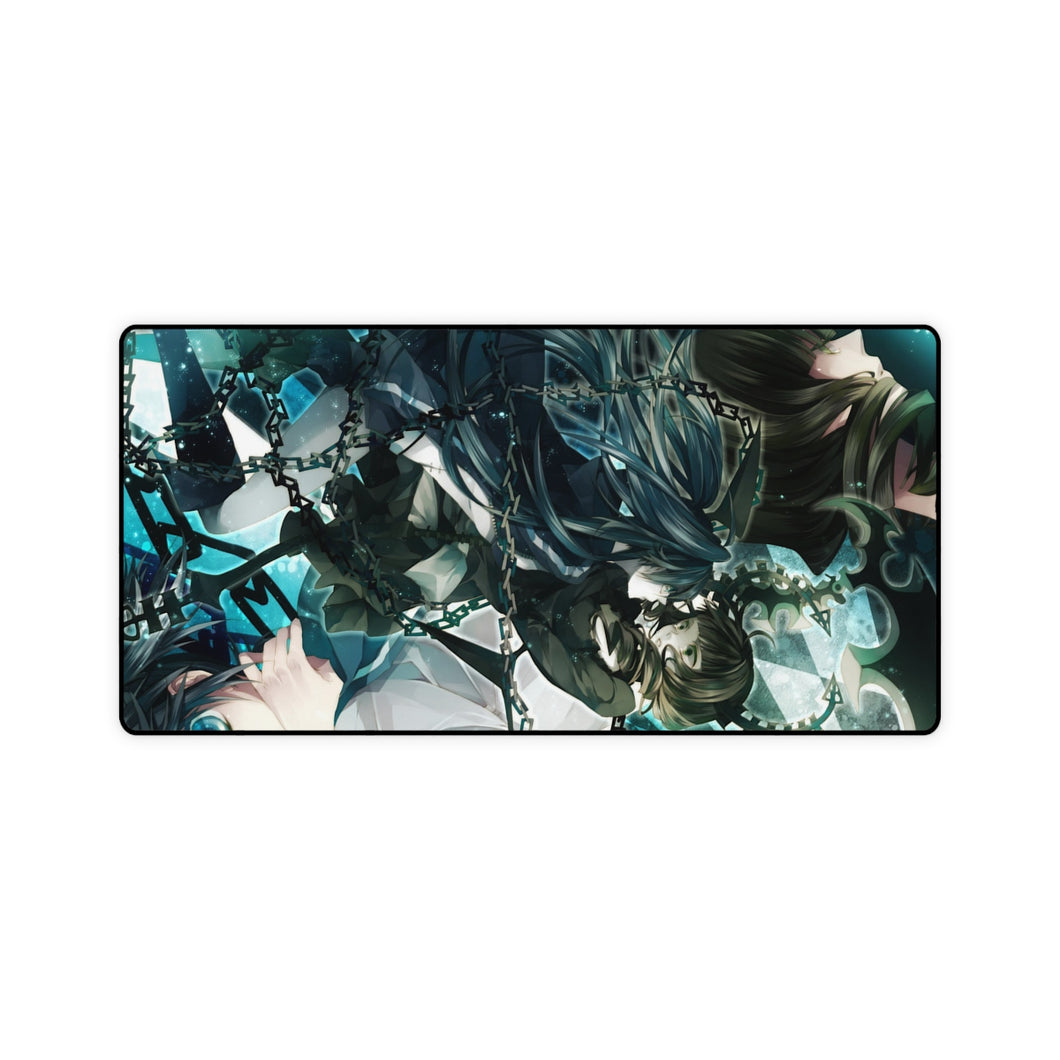 Black Rock Shooter Mouse Pad (Desk Mat)