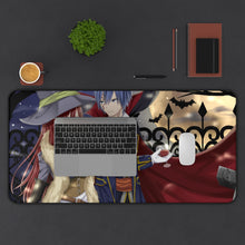 Cargar imagen en el visor de la galería, Erza Scarlet Mouse Pad (Desk Mat) With Laptop
