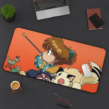 Cargar imagen en el visor de la galería, InuYasha Mouse Pad (Desk Mat) On Desk
