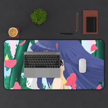 Charger l&#39;image dans la galerie, Furude Rika Mouse Pad (Desk Mat) With Laptop
