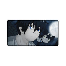 Cargar imagen en el visor de la galería, Rin Okumura and Kuro Mouse Pad (Desk Mat)
