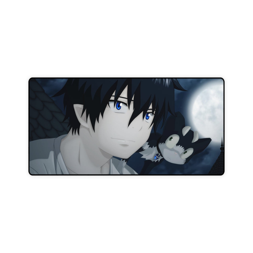 Rin Okumura and Kuro Mouse Pad (Desk Mat)