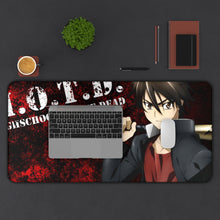 Charger l&#39;image dans la galerie, Takashi Komuro Mouse Pad (Desk Mat) With Laptop
