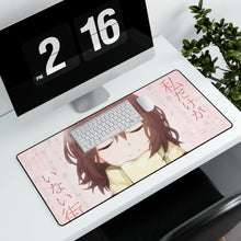 Load image into Gallery viewer, Anime ERASED Mouse Pad (Desk Mat) With Laptop
