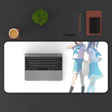 Charger l&#39;image dans la galerie, Sound! Euphonium Mizore Yoroizuka, Nozomi Kasaki Mouse Pad (Desk Mat) With Laptop
