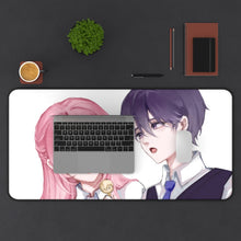 Cargar imagen en el visor de la galería, Shikimori&#39;s Not Just A Cutie Mouse Pad (Desk Mat) With Laptop
