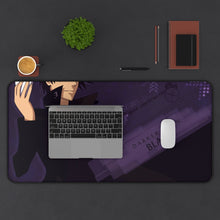 Cargar imagen en el visor de la galería, Darker Than Black Hei Mouse Pad (Desk Mat) With Laptop
