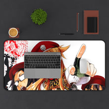 Charger l&#39;image dans la galerie, Highschool Of The Dead Mouse Pad (Desk Mat) With Laptop
