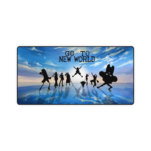 One Piece Monkey D. Luffy, Roronoa Zoro, Sanji, Nico Robin, Tony Tony Chopper Mouse Pad (Desk Mat)