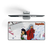 Charger l&#39;image dans la galerie, InuYasha Mouse Pad (Desk Mat) On Desk
