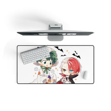 Cargar imagen en el visor de la galería, My Hero Academia Izuku Midoriya Mouse Pad (Desk Mat) On Desk
