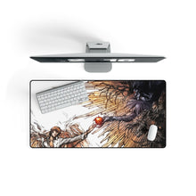 Load image into Gallery viewer, Anime Death Note Mouse Pad (Desk Mat) On Desk
