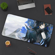 Load image into Gallery viewer, Pandora Hearts Gilbert Nightray Mouse Pad (Desk Mat) On Desk
