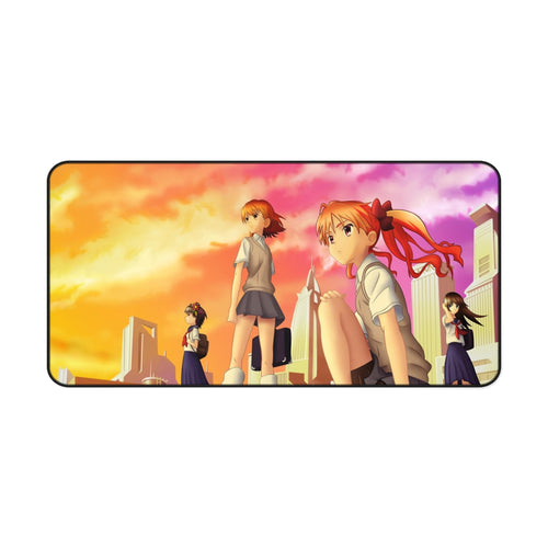 A Certain Scientific Railgun Mouse Pad (Desk Mat)