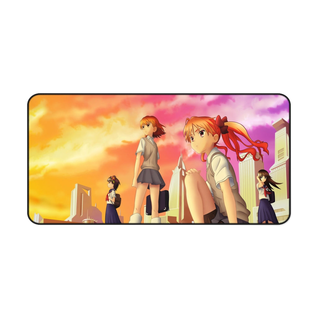 A Certain Scientific Railgun Mouse Pad (Desk Mat)