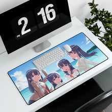 Cargar imagen en el visor de la galería, Rascal Does Not Dream of Bunny Girl Senpai Mouse Pad (Desk Mat)
