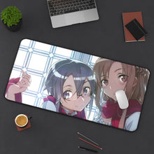 Cargar imagen en el visor de la galería, Sword Art Online Asuna Yuuki Mouse Pad (Desk Mat) On Desk
